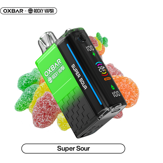 Oxbar M20K - Super Sour