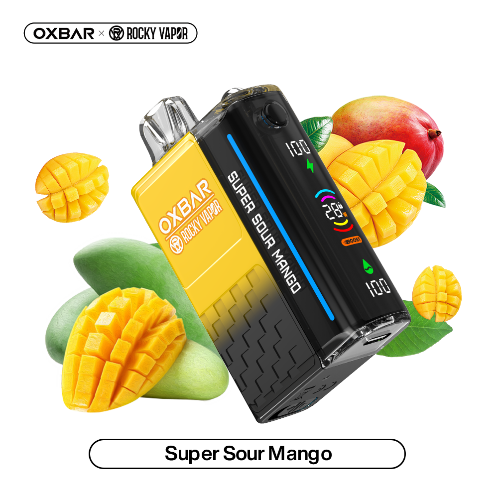 Oxbar M20K - Super Sour Mango