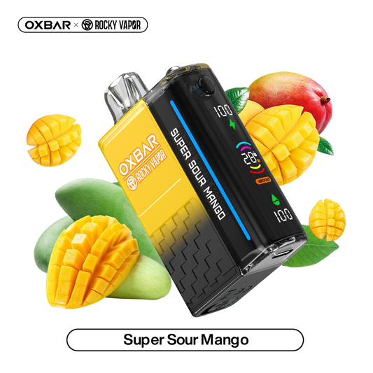 Oxbar M20K - Super Sour Mango