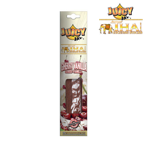 JUICY JAY’S THAI INCENSE STICKS- CHERRY VANILLA