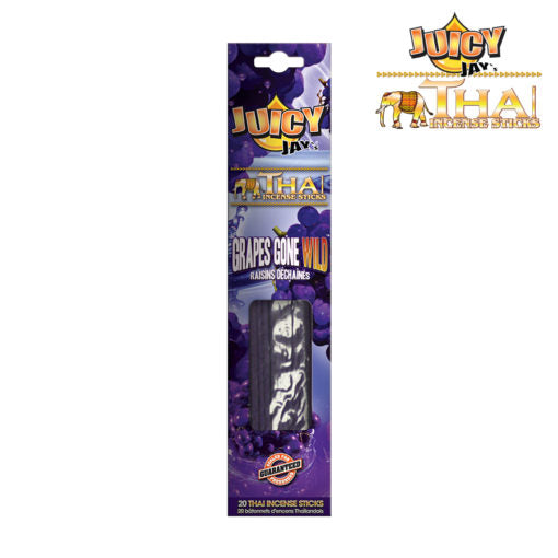 JUICY JAY’S THAI INCENSE STICKS – GRAPES GONE WILD