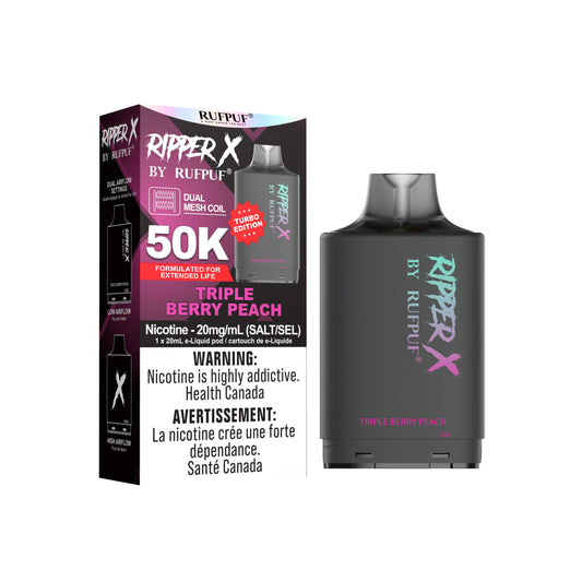 Ripper X - Triple Berry Peach