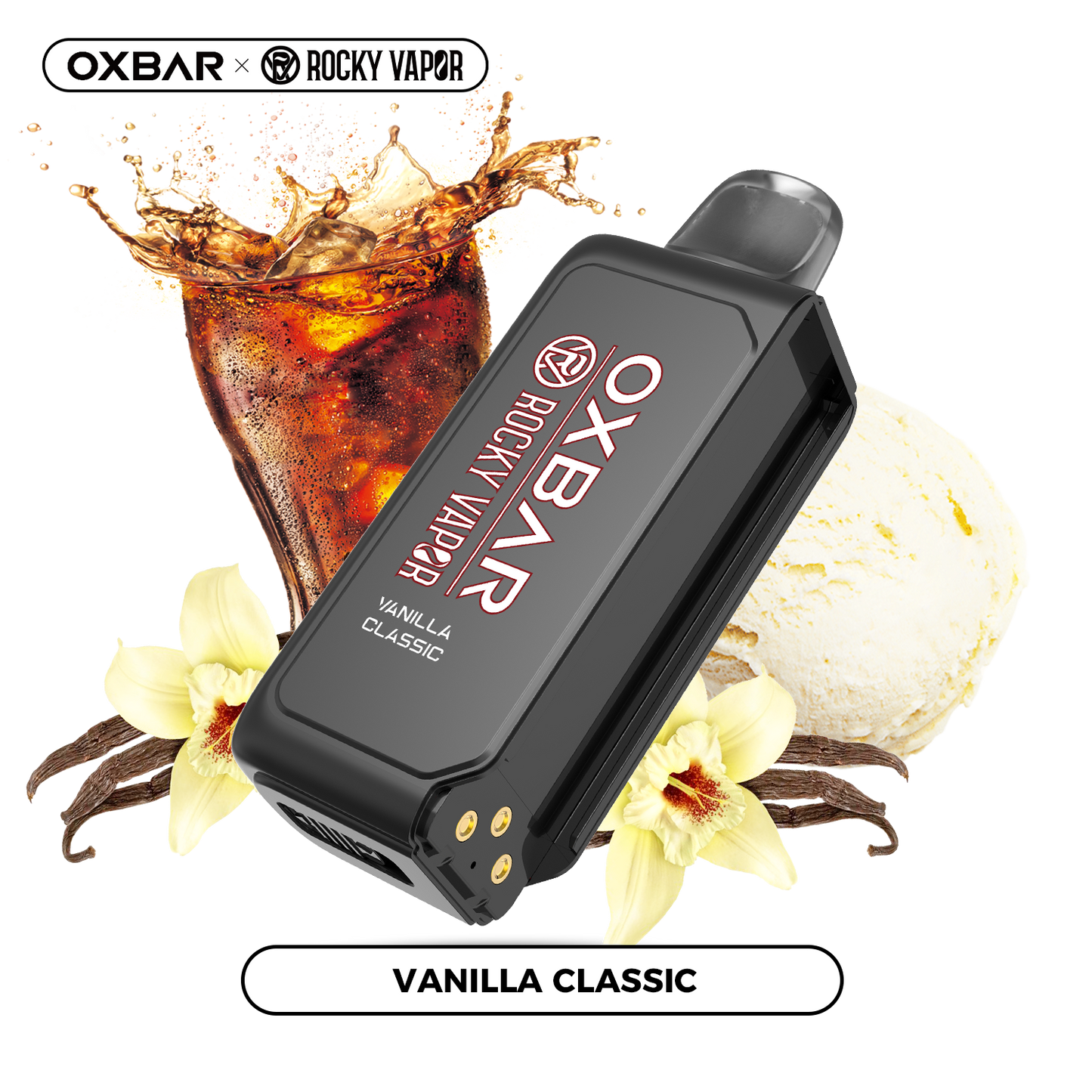 SVOPP ROCKY VAPOR OXBAR [PREFILLED PODS] - VANILLA CLASSIC