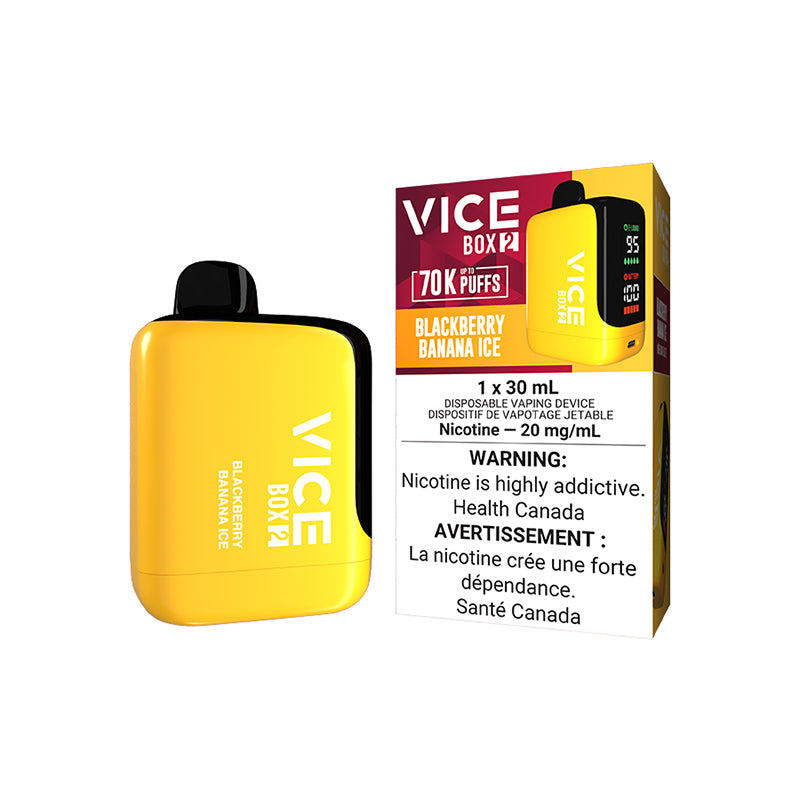Vice Box 2 70K - Blackberry Banana Ice