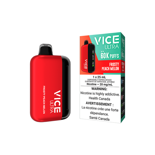 VICE ULTRA 60K - Frosty Peach Melon