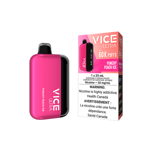 VICE ULTRA 60K - Punchy Peach Ice