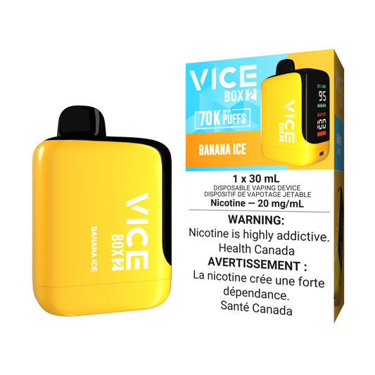 Vice Box 2 70K - Banana Ice