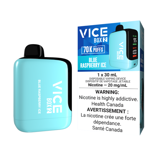 Vice Box 2 70K - Blue Raspberry Ice