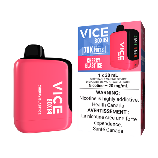 Vice Box 2 70K - Cherry Blast Ice