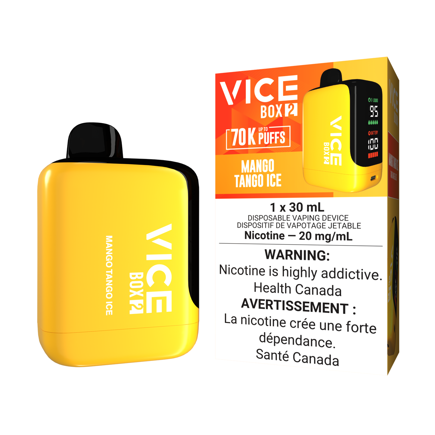 Vice Box 2 70K - Mango Tango Ice