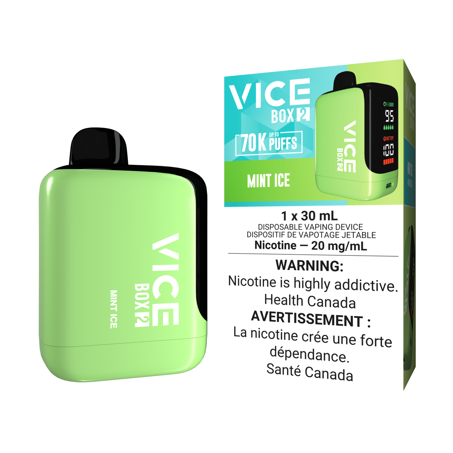 Vice Box 2 70K - Mint Ice