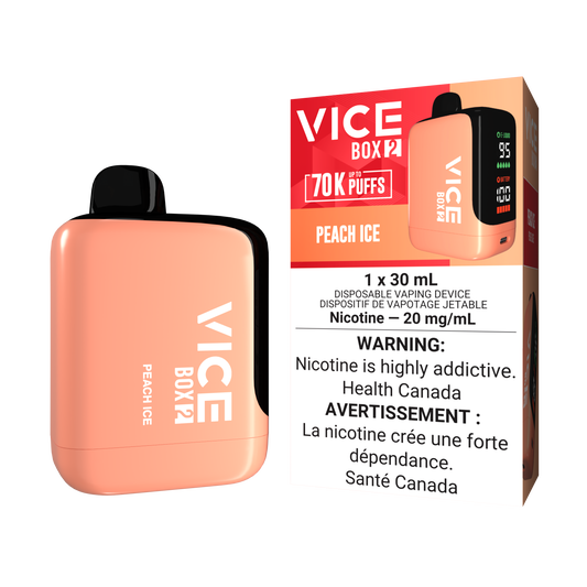 Vice Box 2 70K - Peach Ice