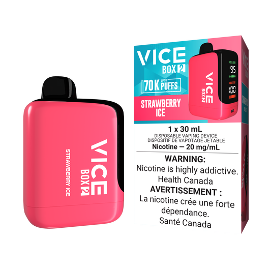 Vice Box 2 70K - Strawberry Ice