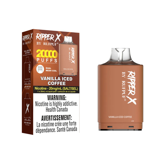 Ripper X - Vanilla Iced Coffee