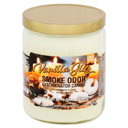 Smoke Odor - 13oz Candle - Vanilla Glitz