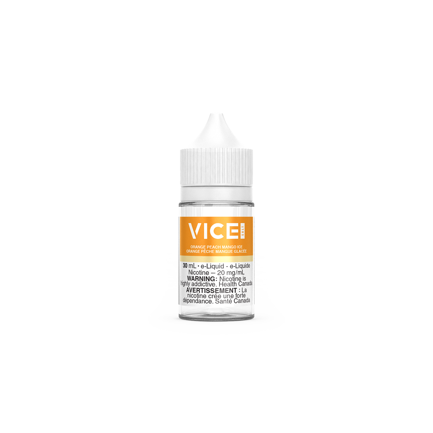 Vice Salt- Orange Peach Mango Ice