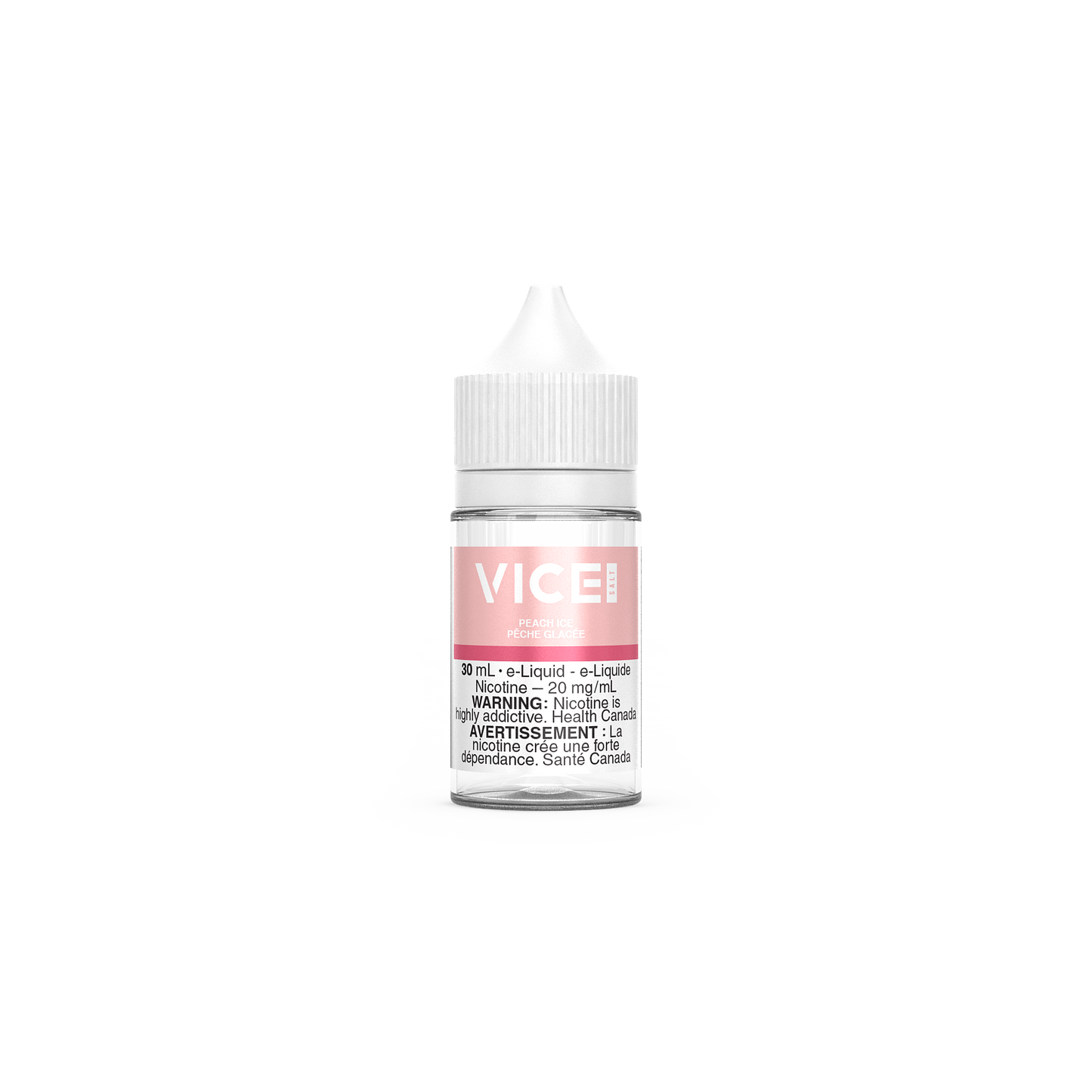 Vice Salt- Peach Ice