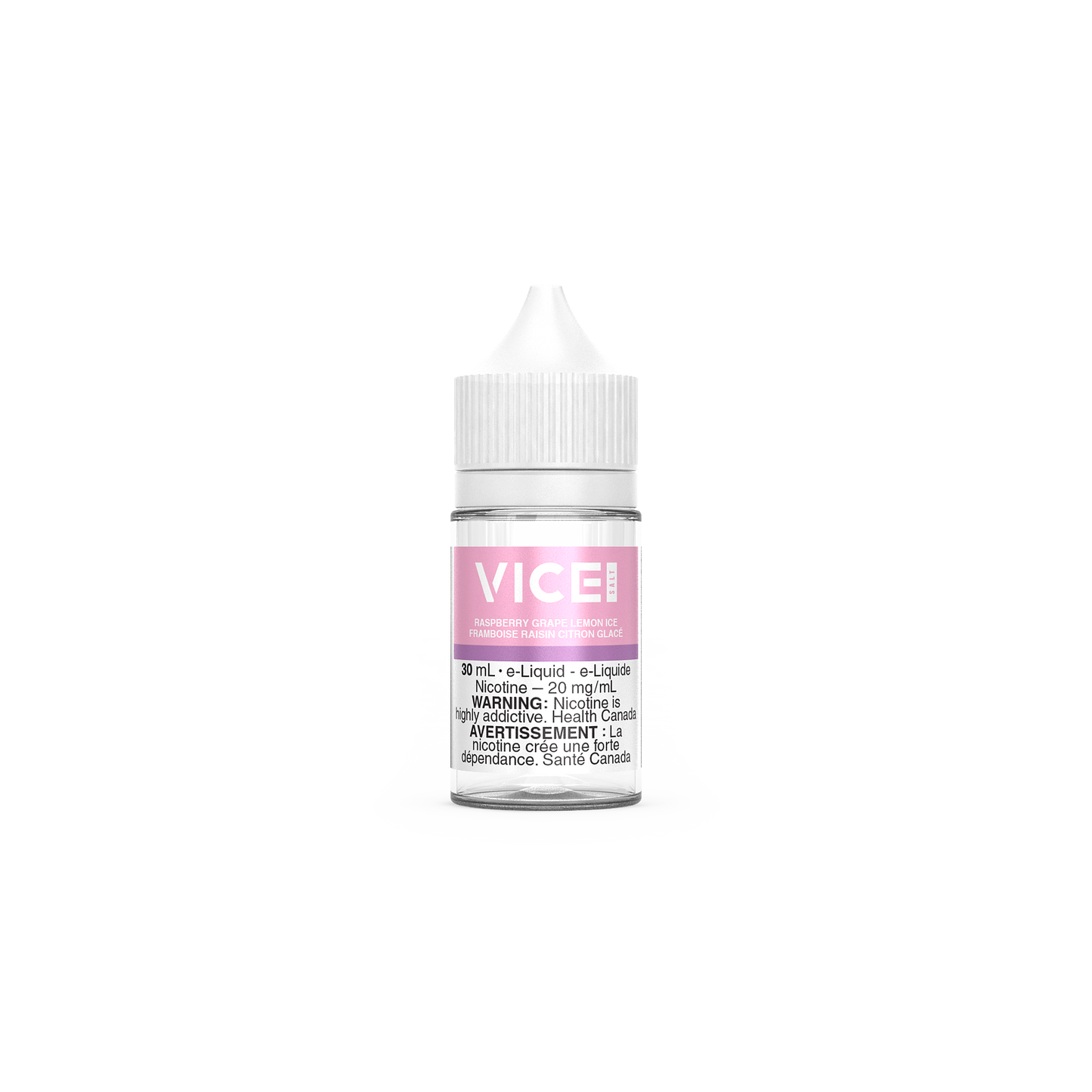 Vice Salt- Raspberry Grape Lemon Ice