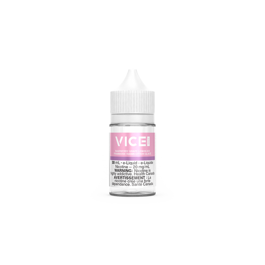 Vice Salt- Raspberry Grape Lemon Ice