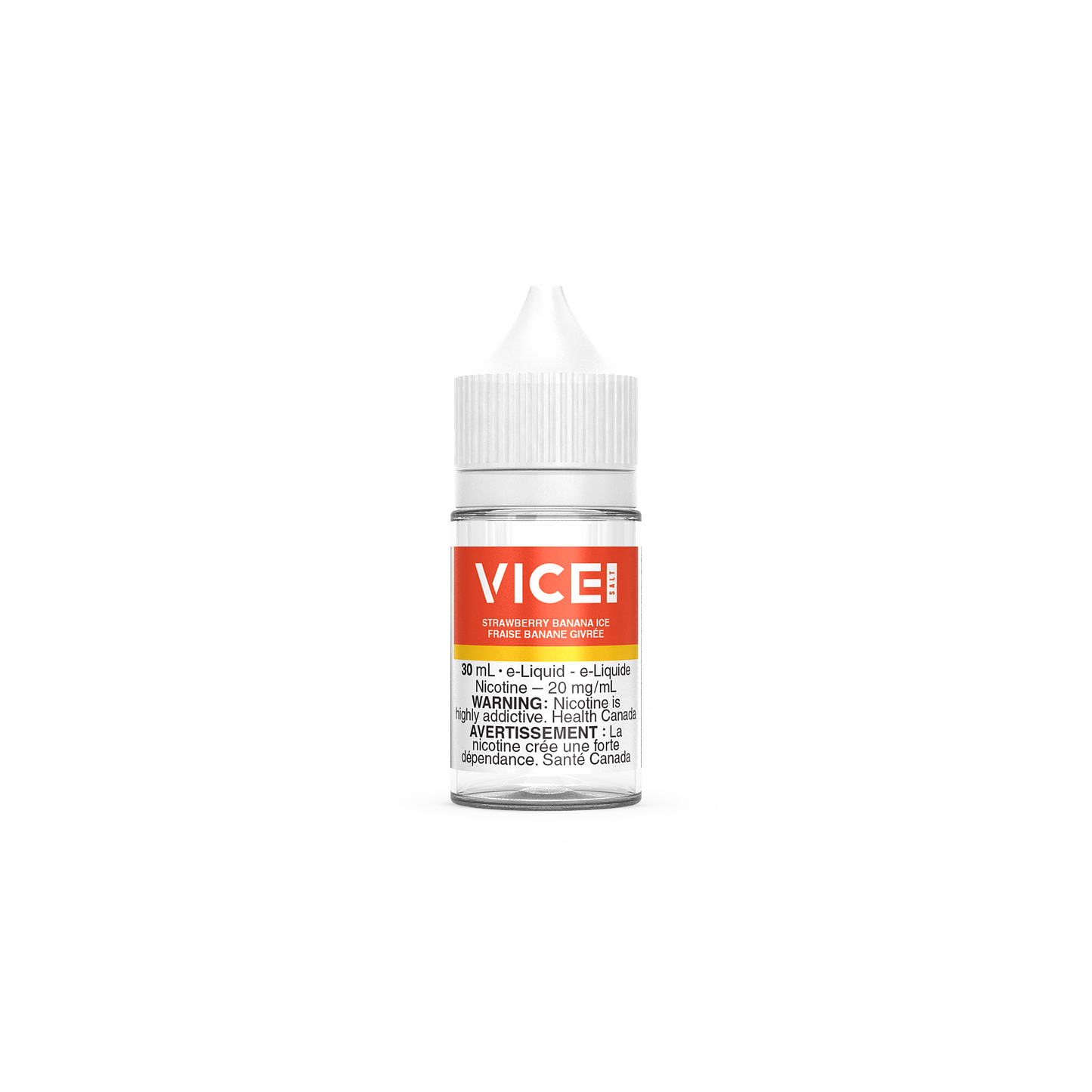 Vice Salt- Strawberry Banana Ice