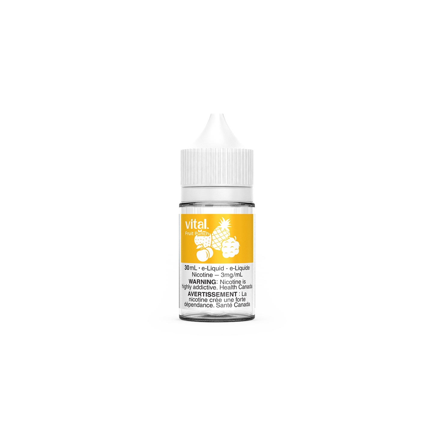 Vital E-Liquid 30ML 3MG - Fruit Punch