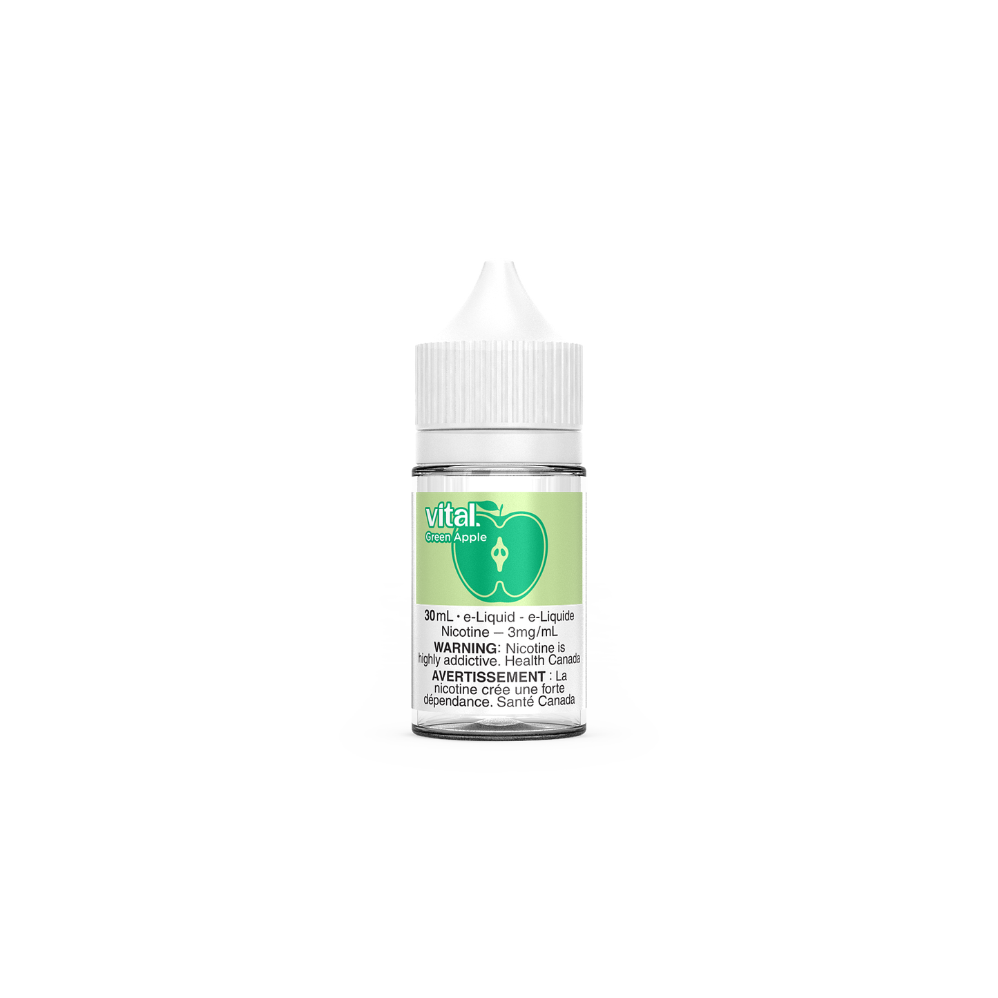 Vital E-Liquid 30ML 3MG - Green Apple