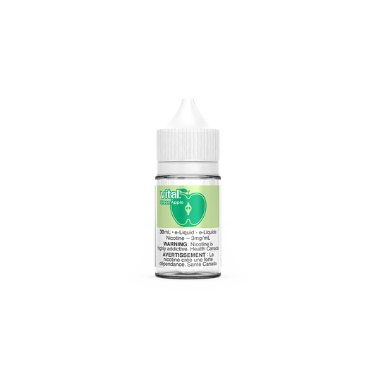 Vital E-Liquid 30ML 3MG - Green Apple