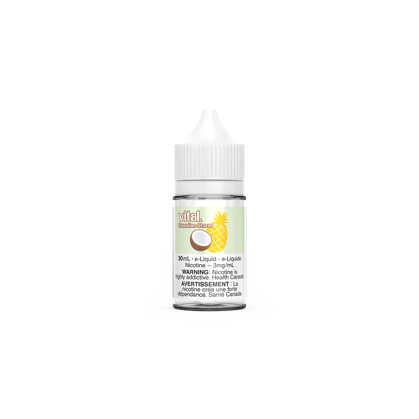 Vital E-Liquid 30ML 3MG - Hawaiian Strom