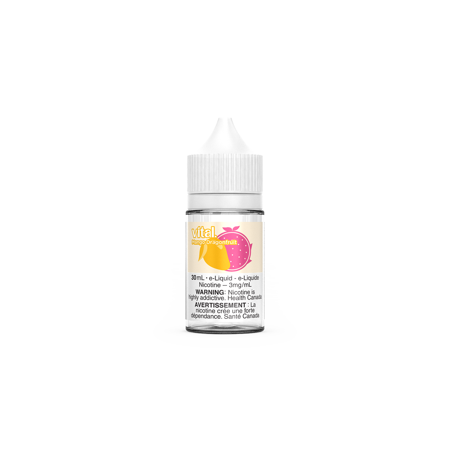 Vital E-Liquid 30ML 3MG - Mango Dragon Fruit