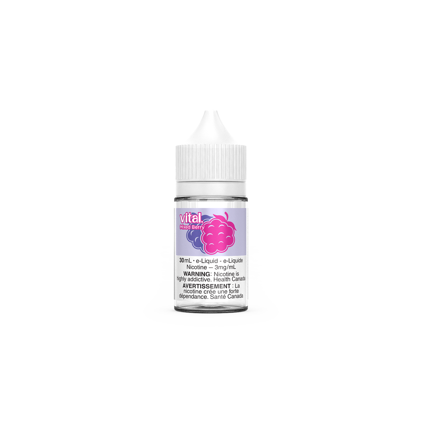 Vital E-Liquid 30ML 3MG - Mixed Berry