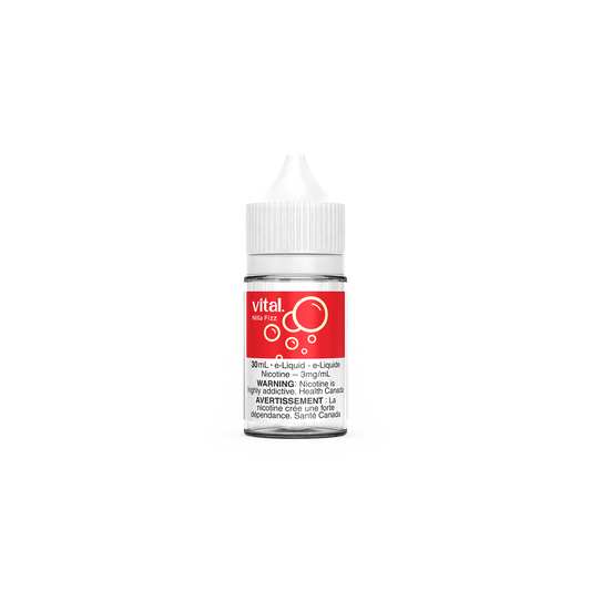 Vital E-Liquid 30ML 3MG - Nilla Fizz