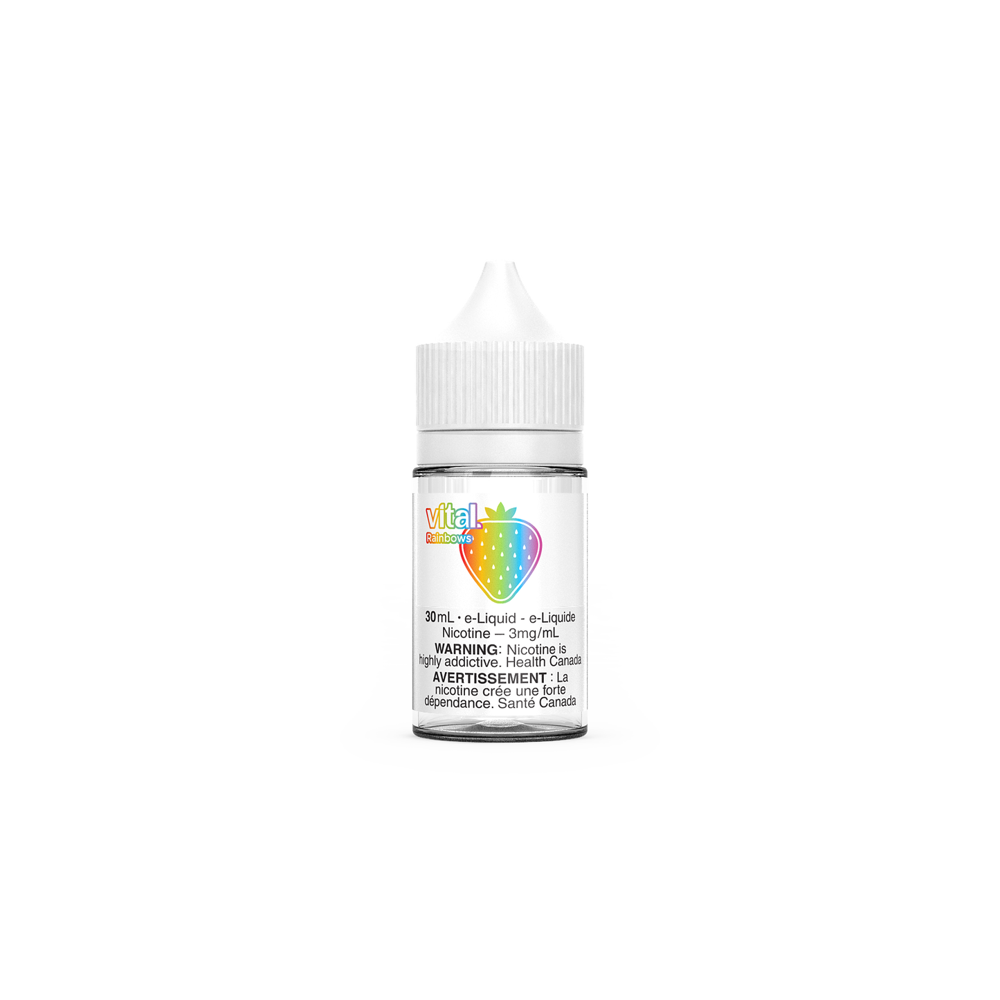 Vital E-Liquid 30ML 3MG - Rainbows