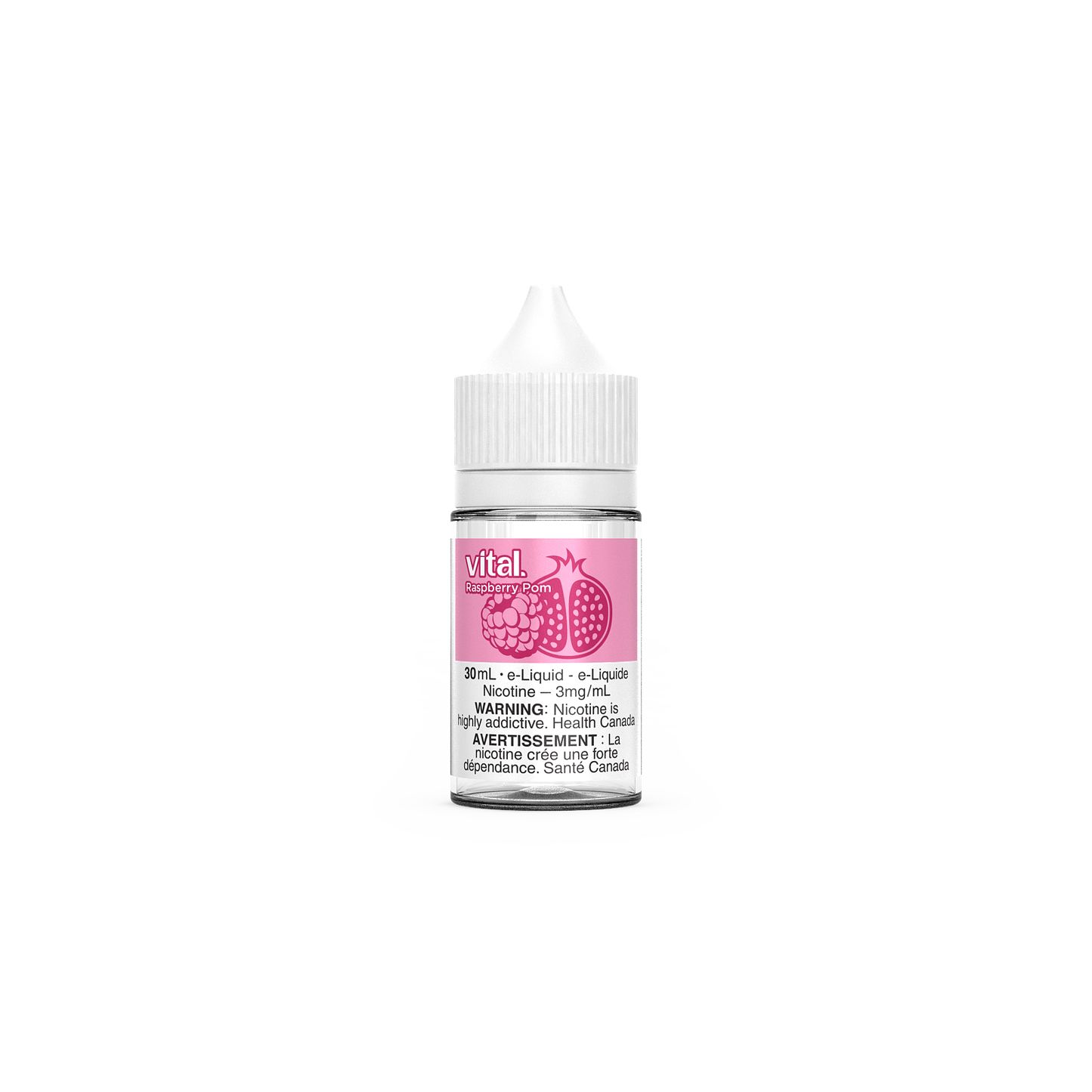 Vital E-Liquid 30ML 3MG - Raspberry Pom