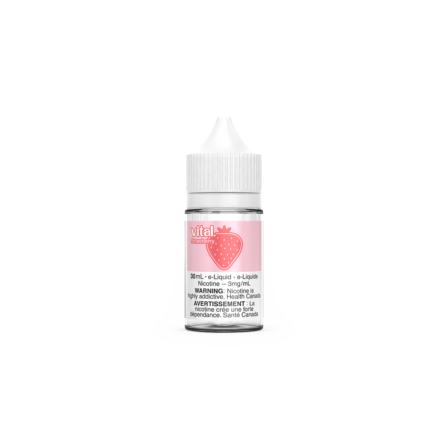 Vital E-Liquid 30ML 3MG - Strawberry