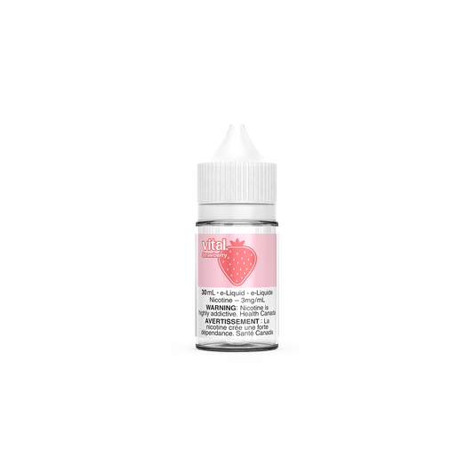 Vital E-Liquid 30ML 3MG - Strawberry