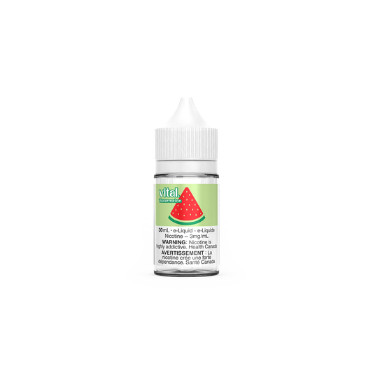 Vital E-Liquid 30ML 3MG - Watermelon