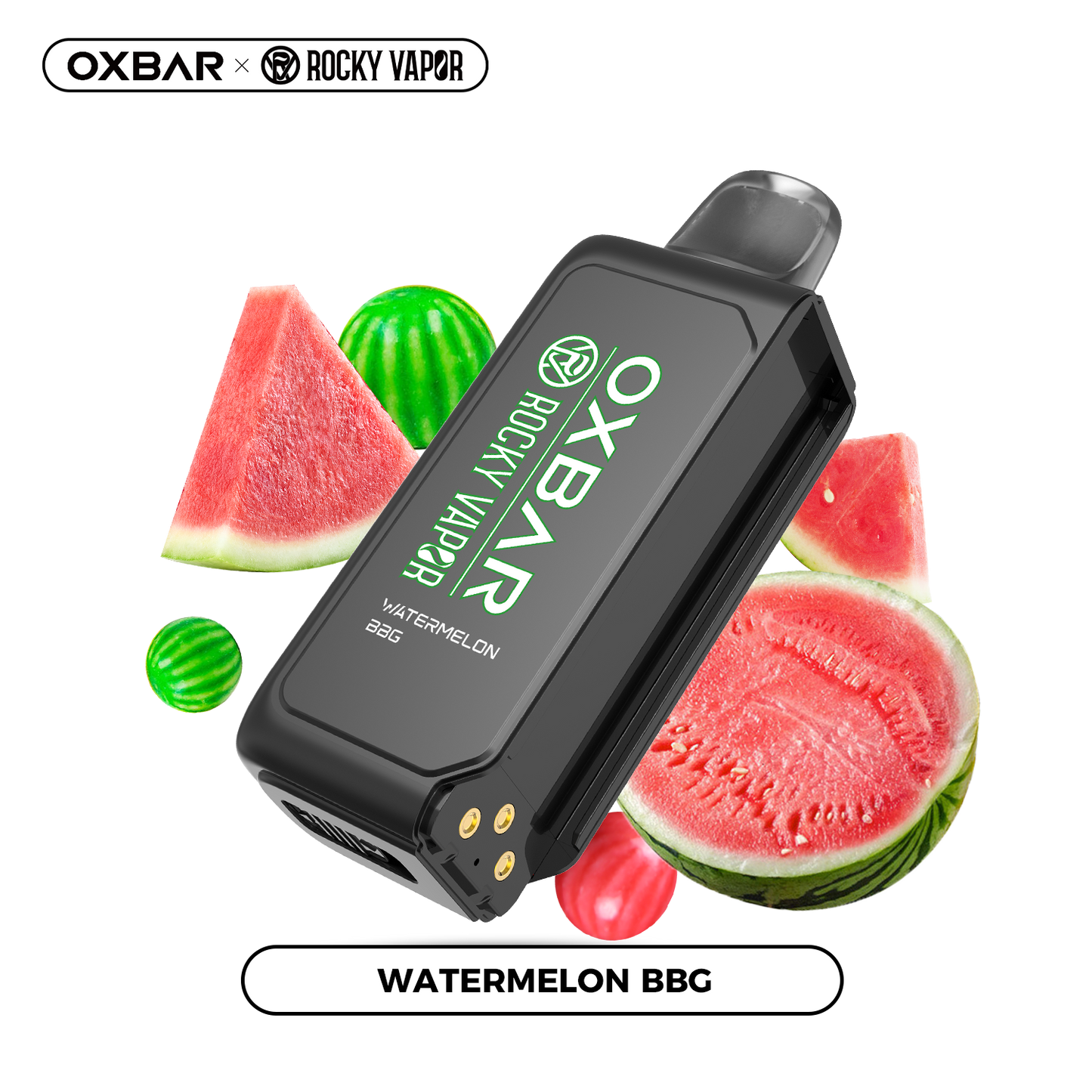 SVOPP ROCKY VAPOR OXBAR [PREFILLED PODS] - WATERMELON BBG