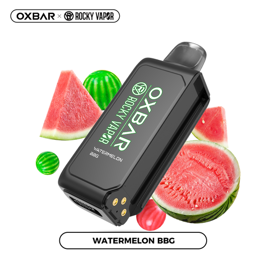 SVOPP ROCKY VAPOR OXBAR [PREFILLED PODS] - WATERMELON BBG