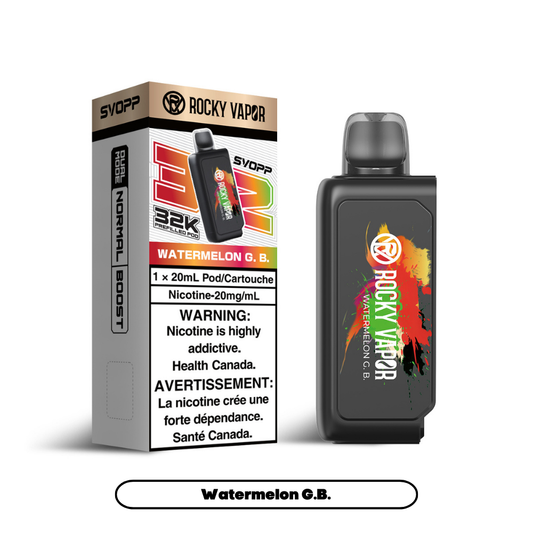 SVOPP ROCKY VAPOR OXBAR [PREFILLED PODS] - Watermelon G.B.