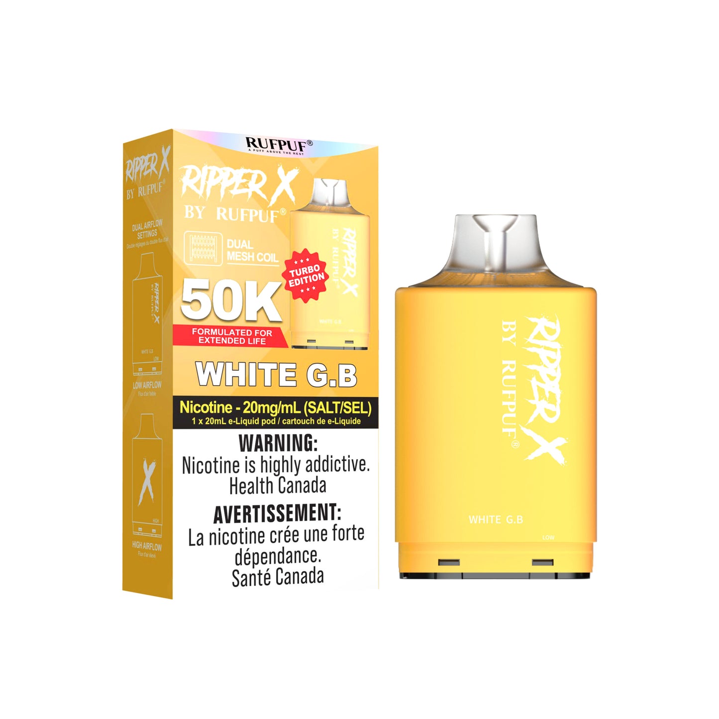 Ripper X - White G.B