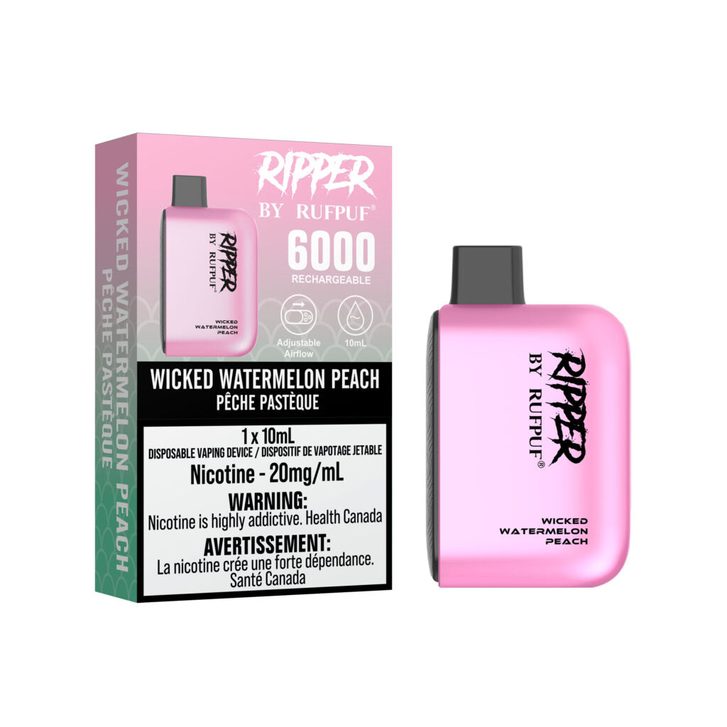 RufPuf Ripper 6000- Wicked Watermelon Peach