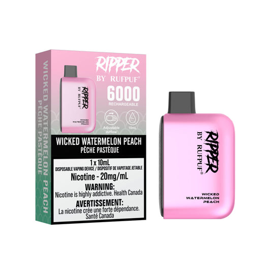 RufPuf Ripper 6000- Wicked Watermelon Peach