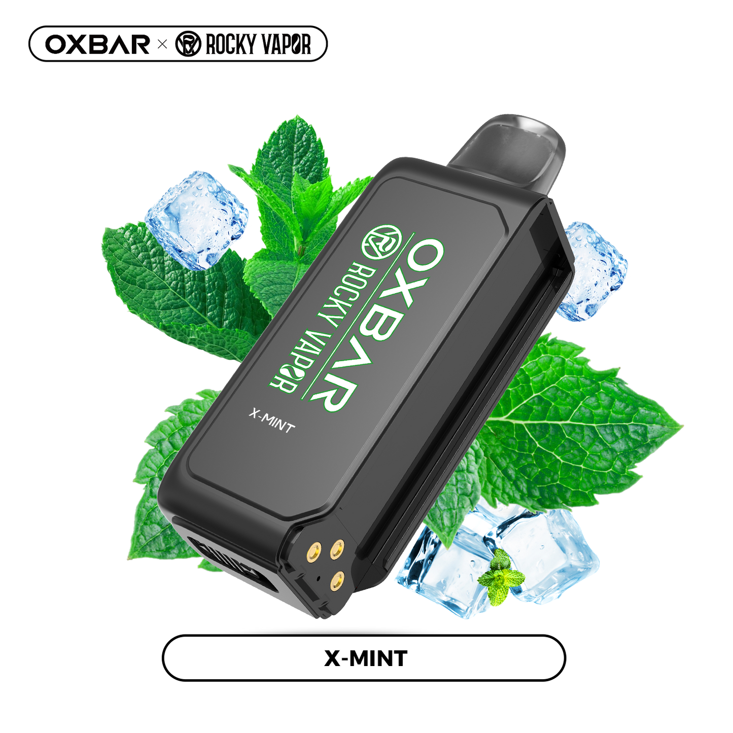 SVOPP ROCKY VAPOR OXBAR [PREFILLED PODS] - X MINT