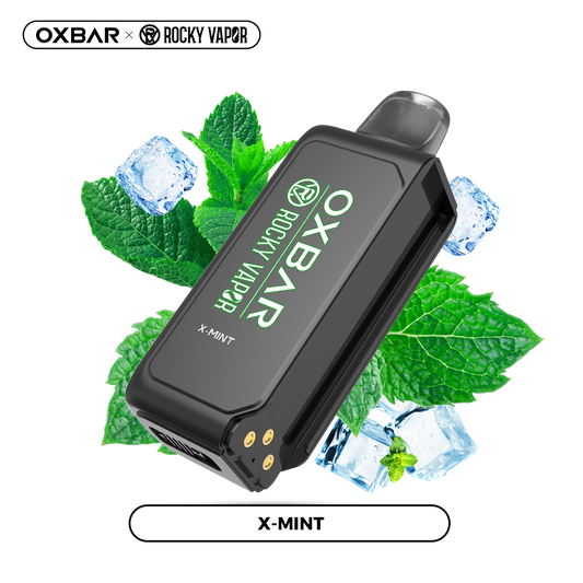 SVOPP ROCKY VAPOR OXBAR [PREFILLED PODS] - X MINT