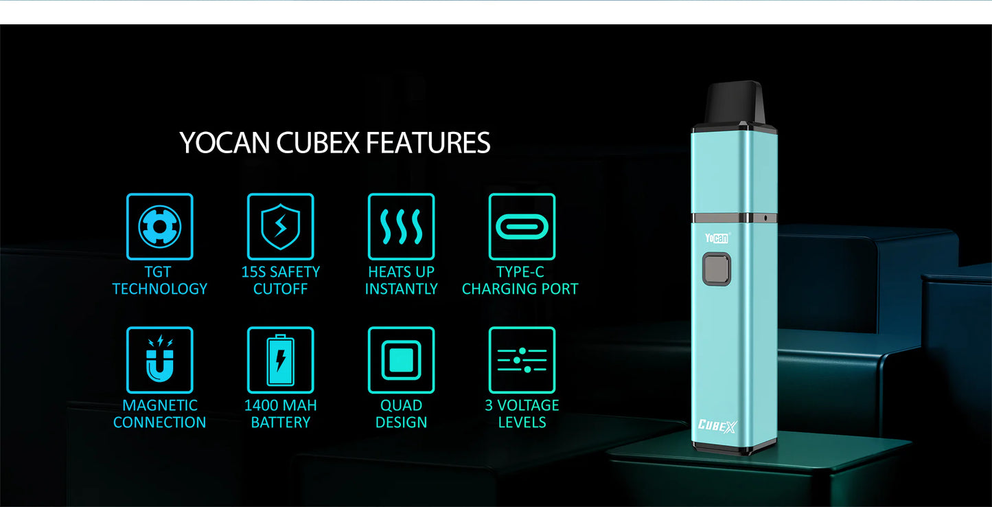 Yocan CubeX - Concentrate Vaporizer