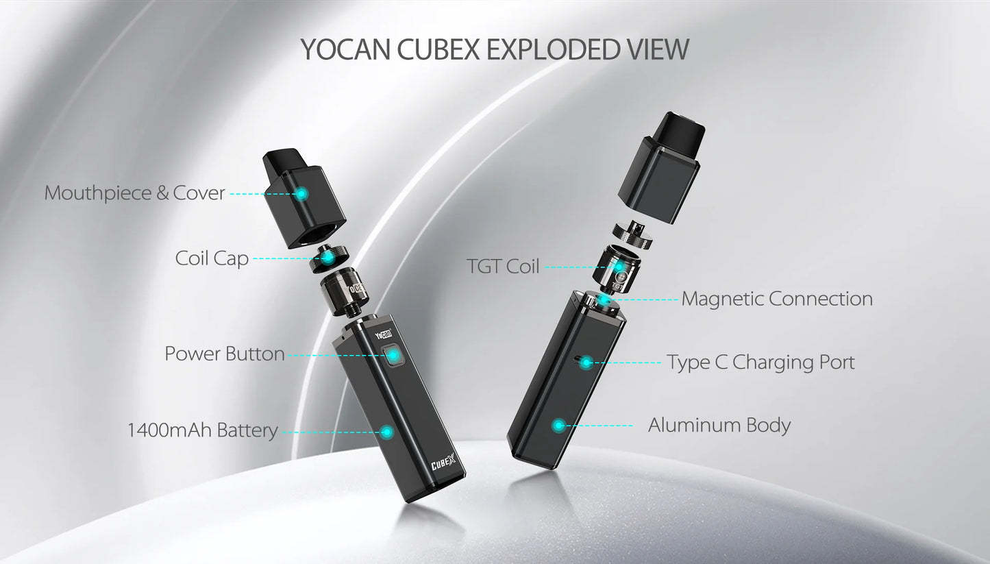 Yocan CubeX - Concentrate Vaporizer