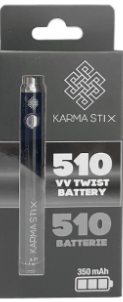 510 Battery Karma Stick Variable Voltage with Charger