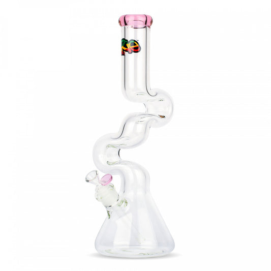 16" 7mm Thick Loop-D-Loop Beaker Tube