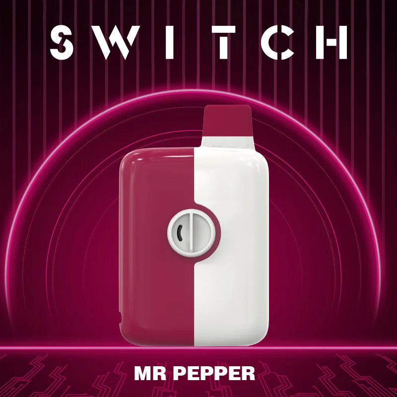 MR FOG SWITCH 5500 PUFFS MR. PEPPER