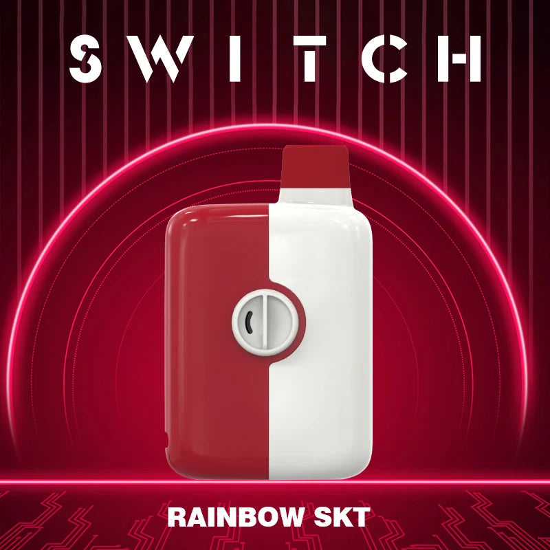 MR FOG SWITCH 5500 PUFFS RAINBOW SKT